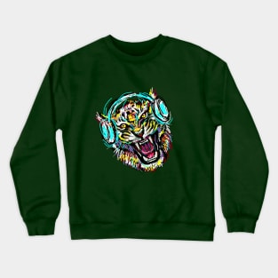 Wild Music Crewneck Sweatshirt